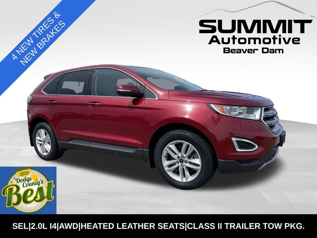 2016 FORD Edge