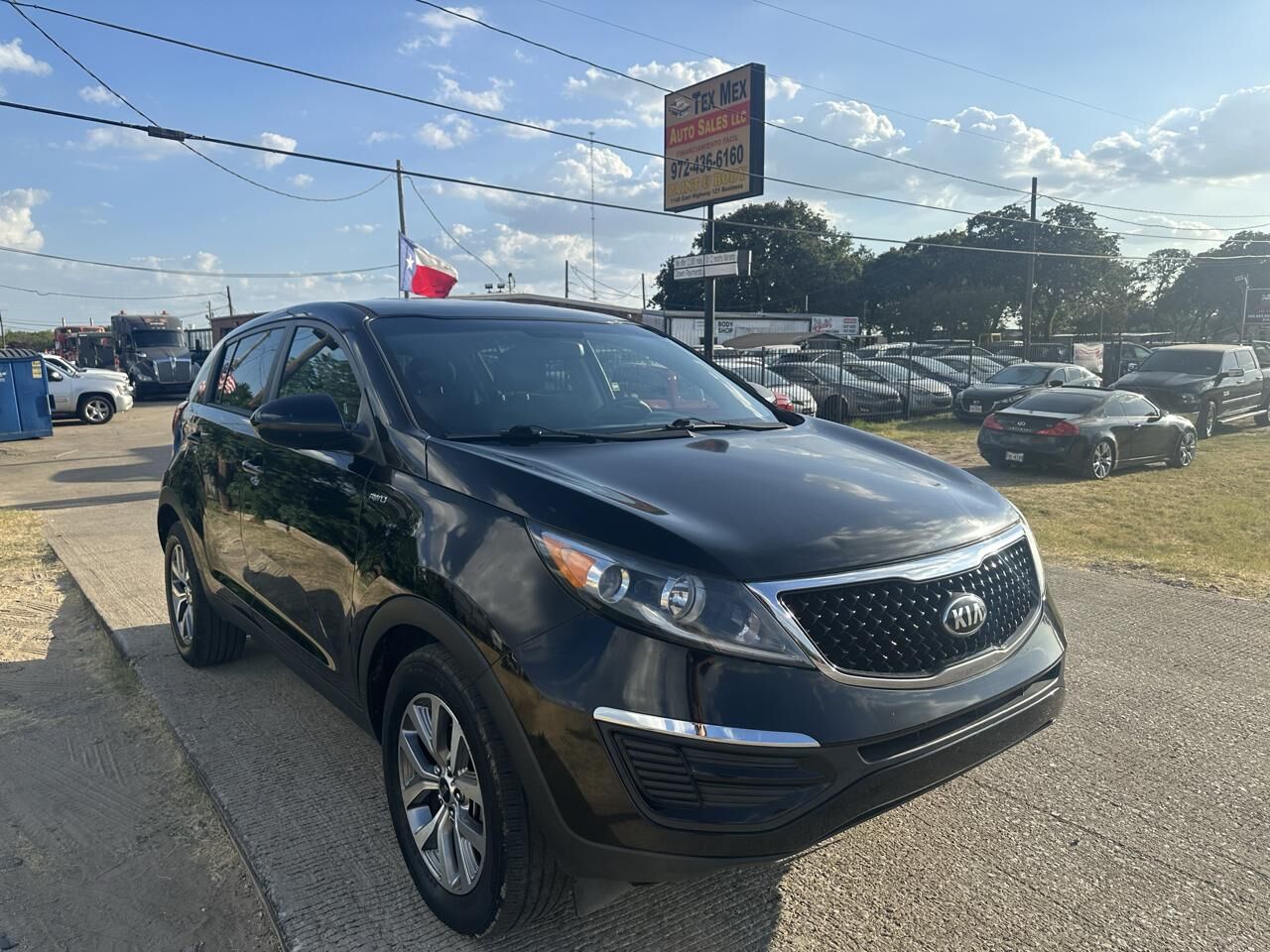 2016 KIA Sportage