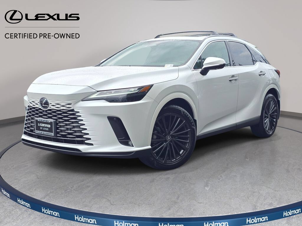 2025 LEXUS RX