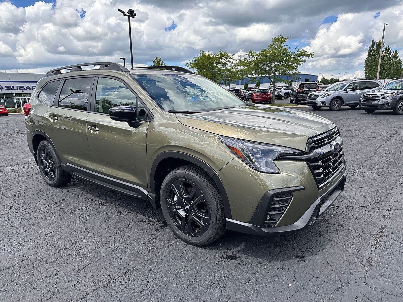 2025 SUBARU Ascent