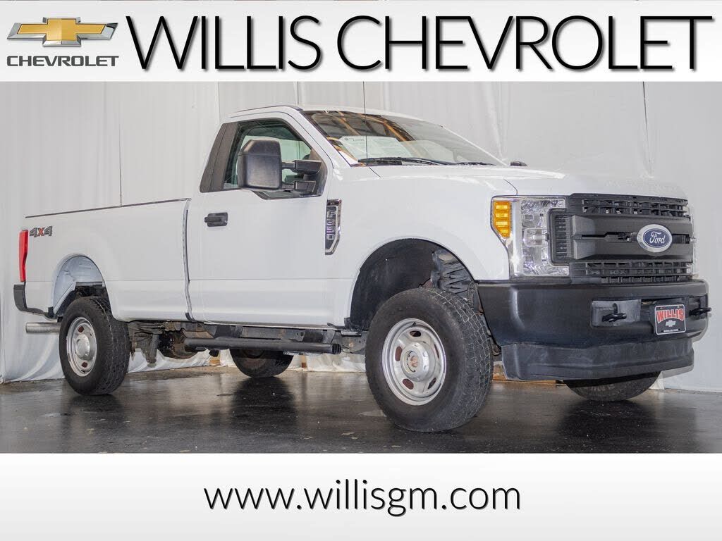 2017 FORD F-350