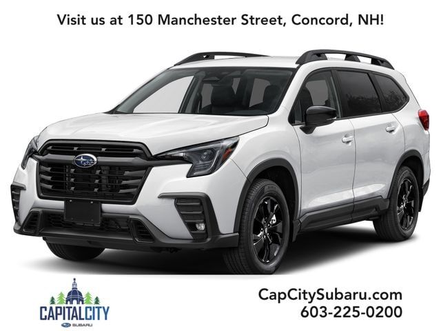 2027 SUBARU Ascent