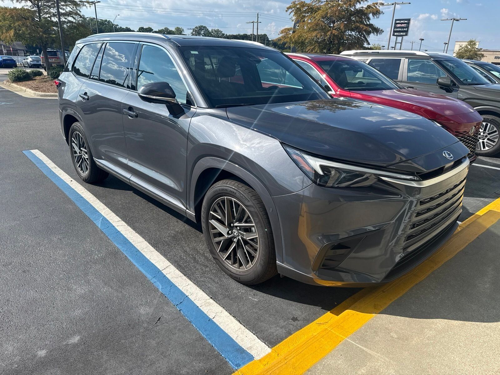 2026 LEXUS TX