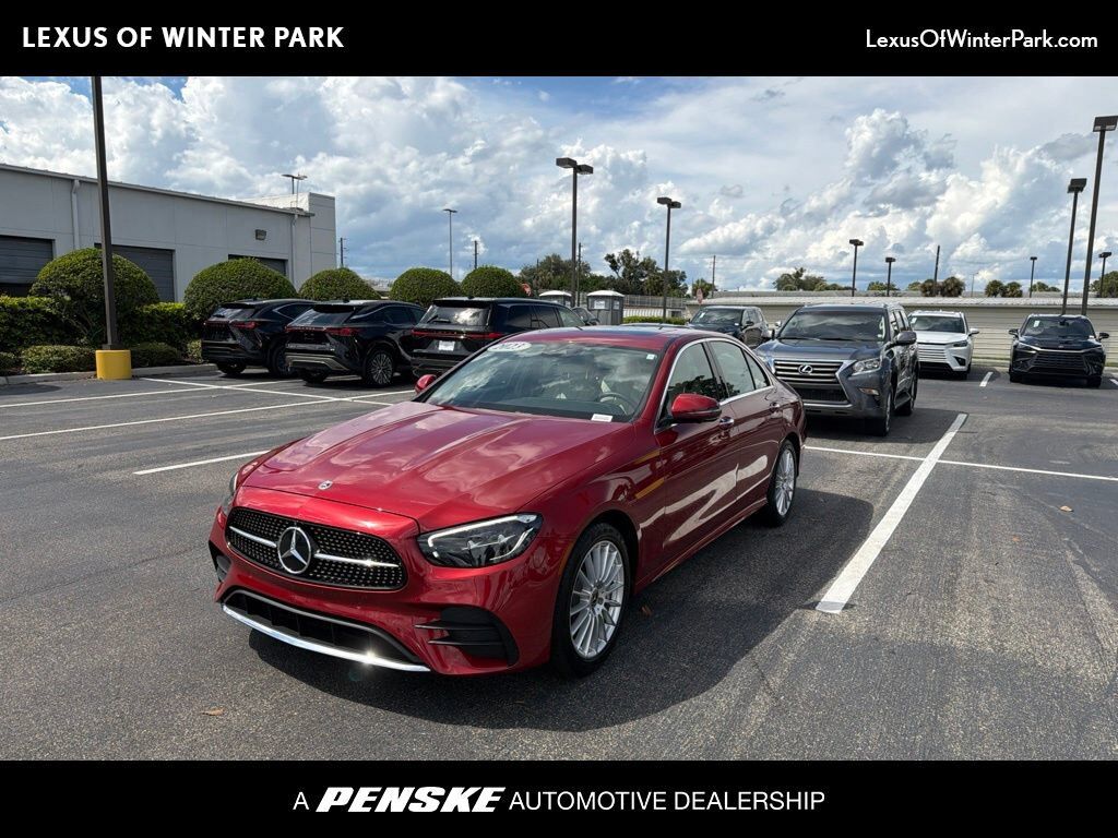 2023 MERCEDES-BENZ E-Class