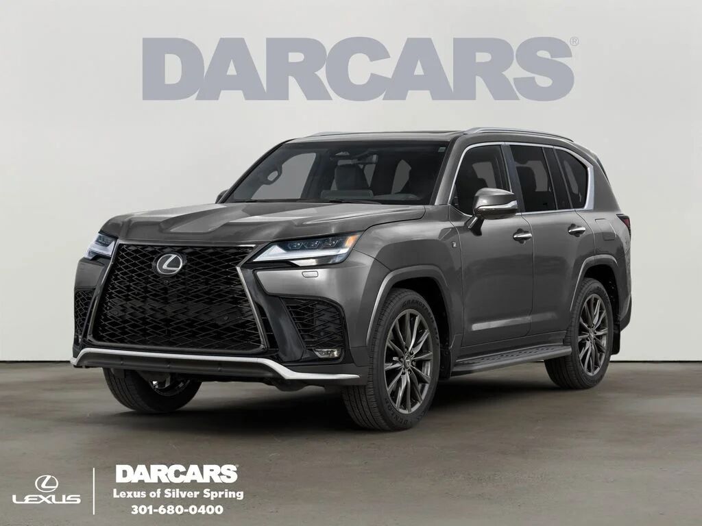 2026 LEXUS LX