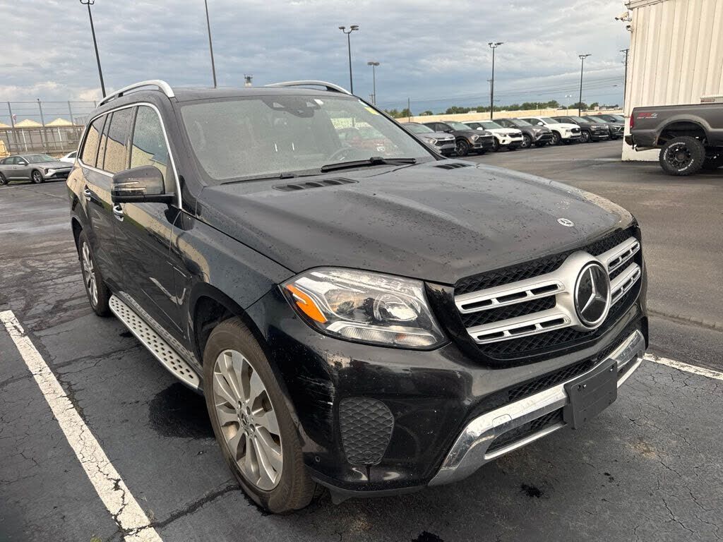 2018 Mercedes-Benz GLS-Class