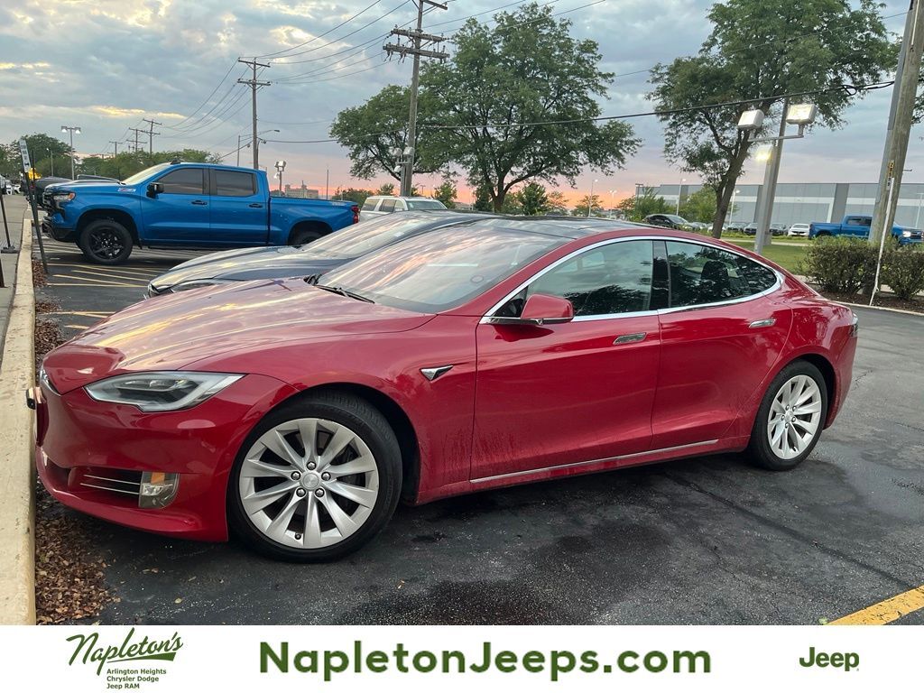 2017 TESLA Model S