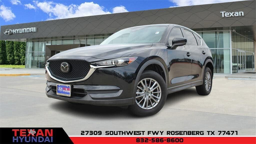 2018 MAZDA CX-5