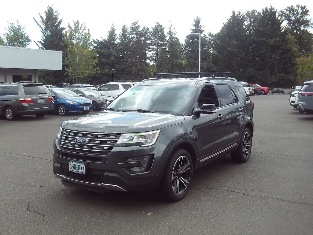 2017 FORD Explorer