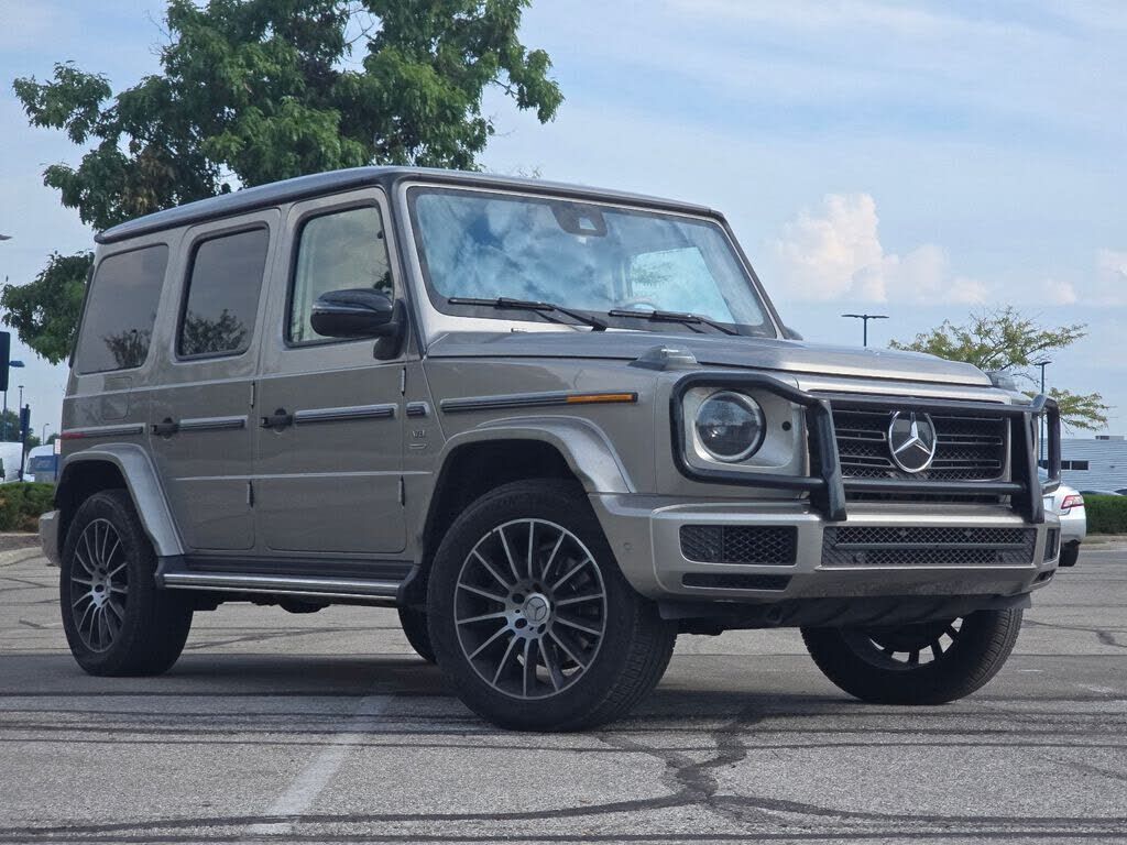 2020 Mercedes-Benz G-Class