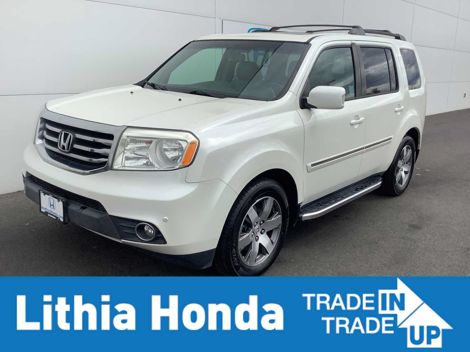 2014 HONDA Pilot