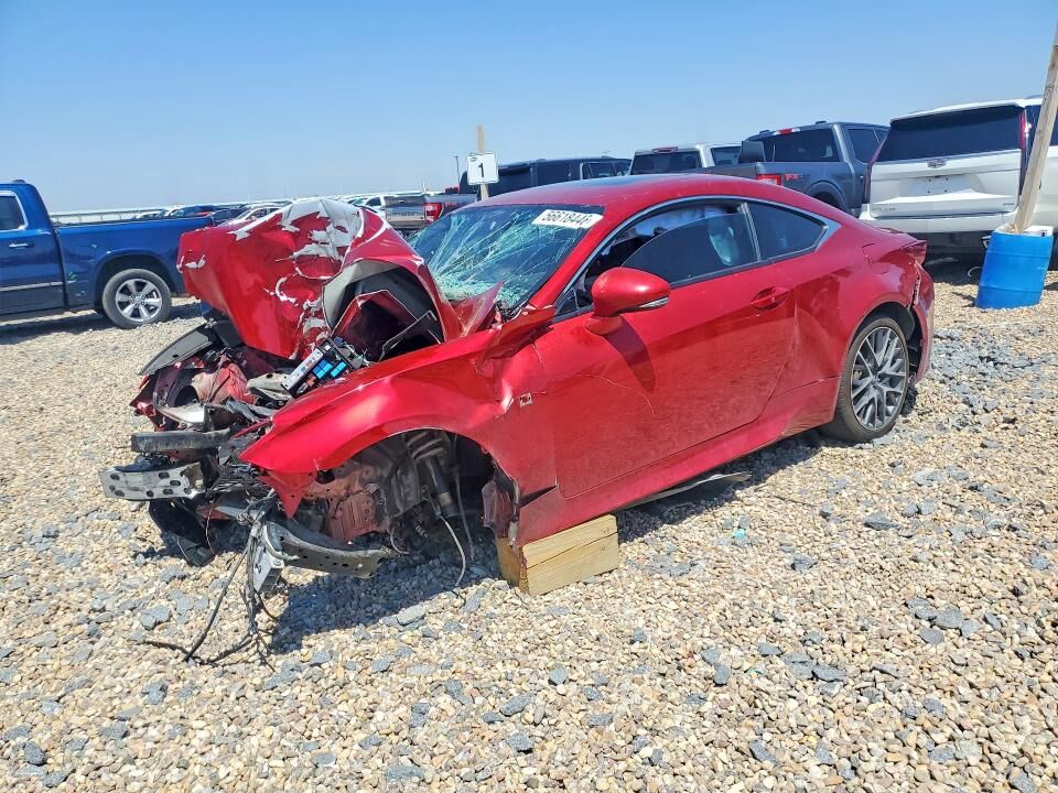 2016 LEXUS RC