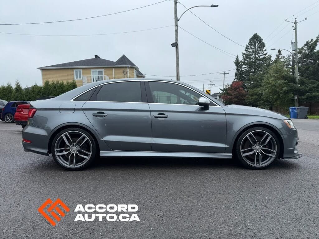 2015 Audi S3