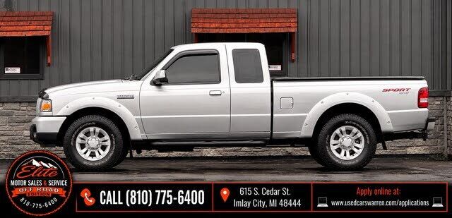 2011 FORD Ranger