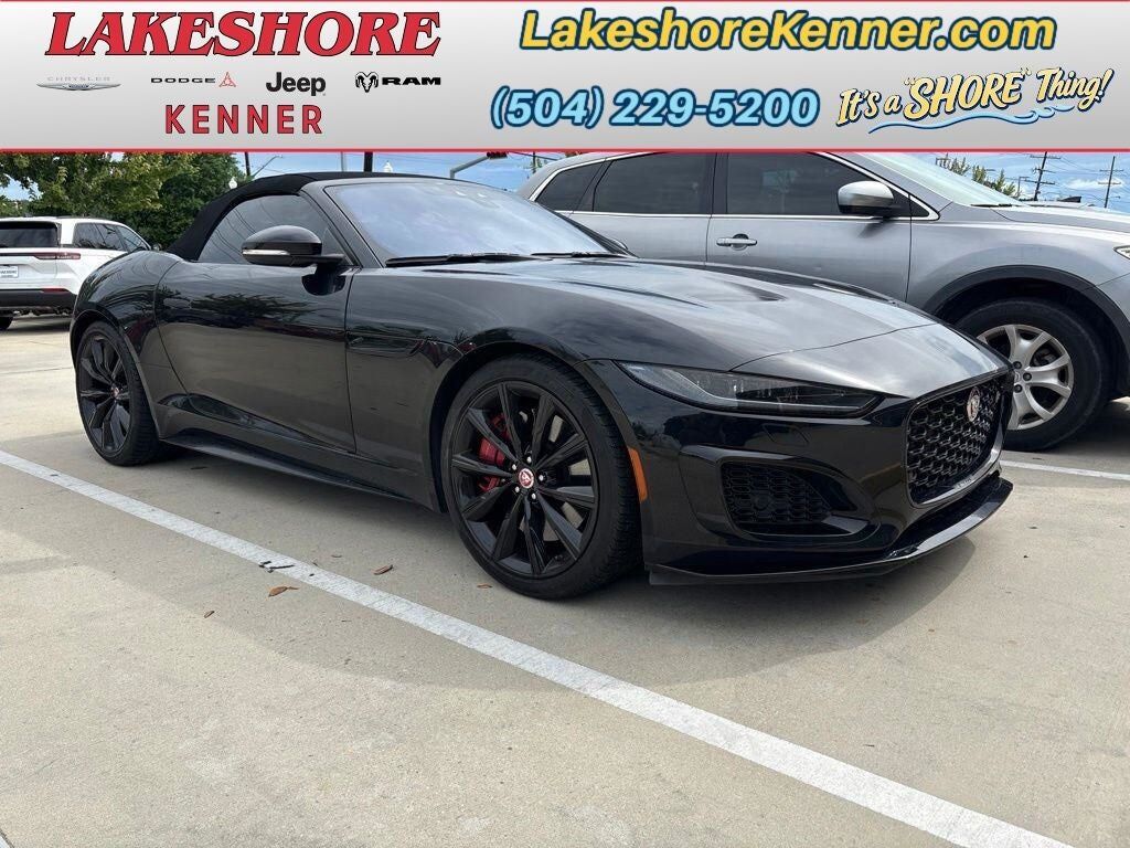 2022 JAGUAR F-Type