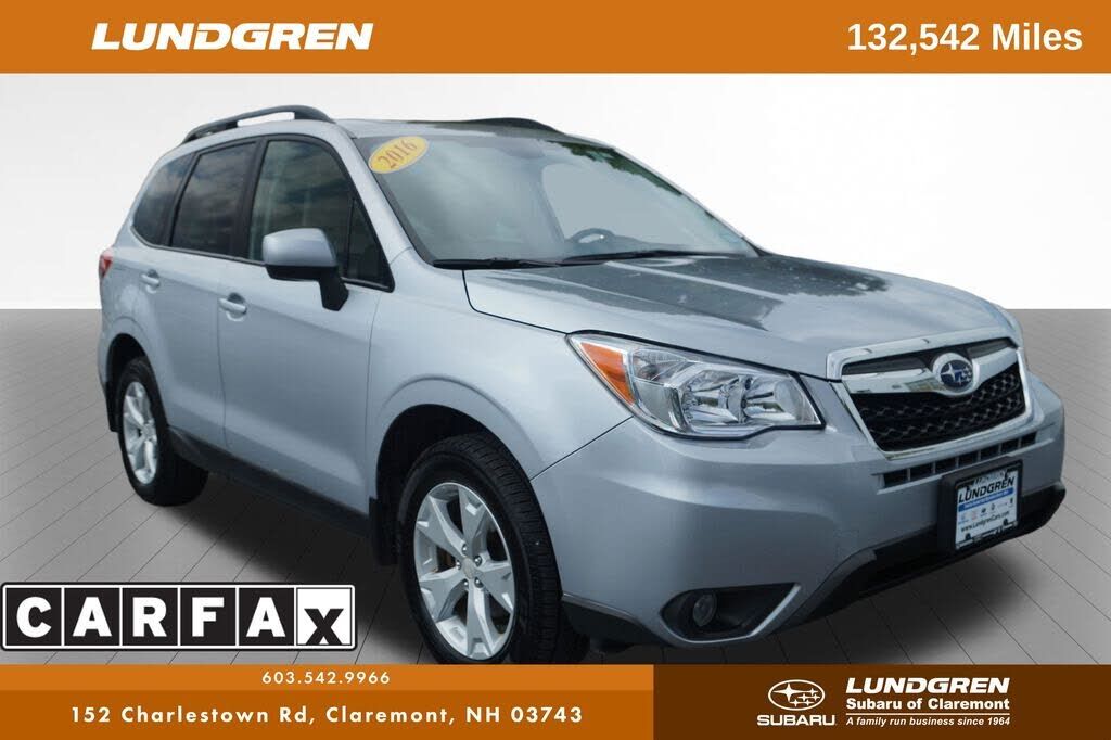 2016 SUBARU Forester