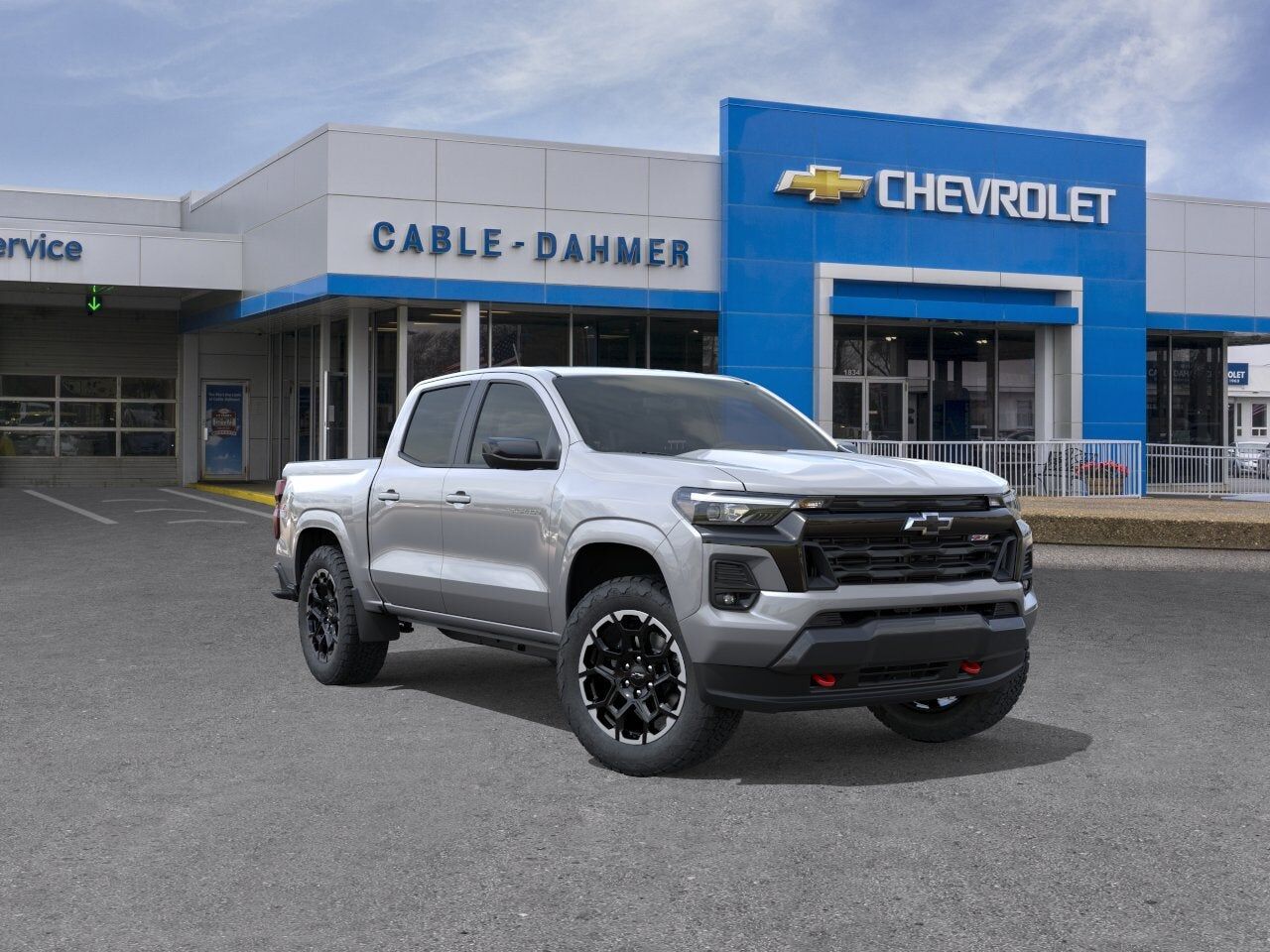 2026 CHEVROLET Colorado
