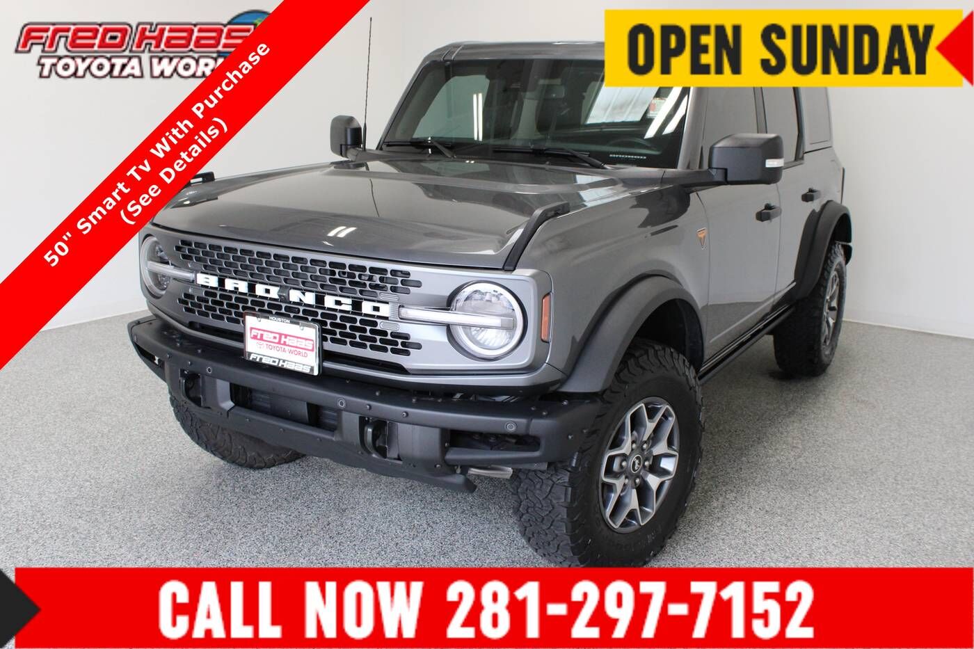 2025 FORD Bronco