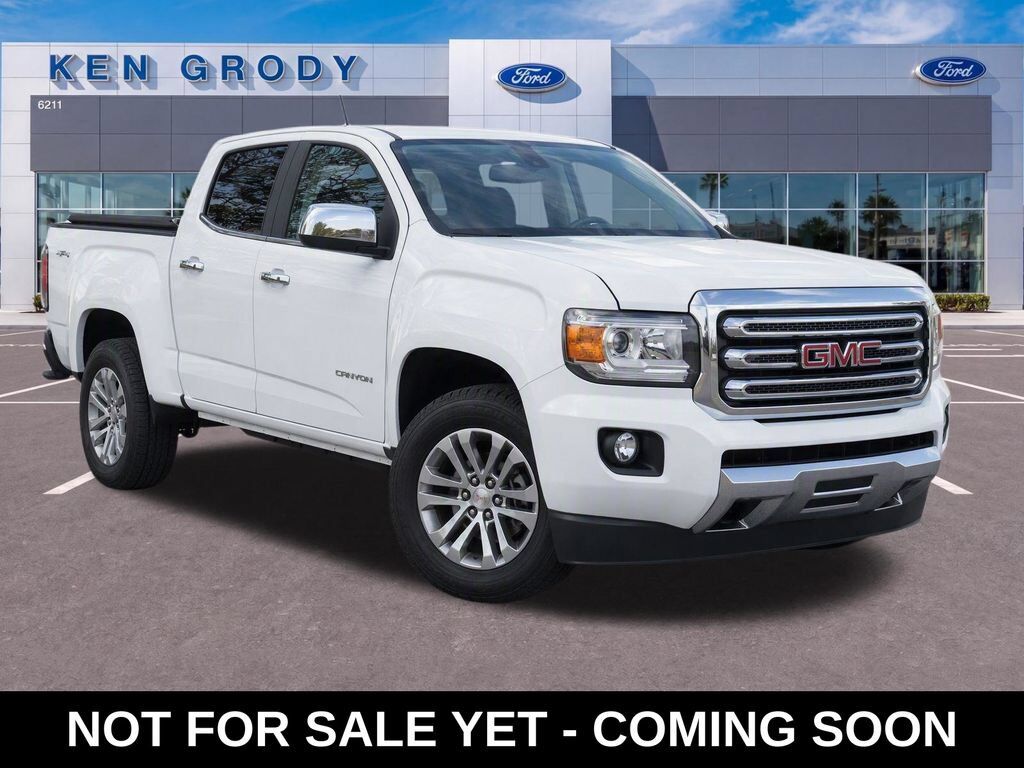 2018 GMC Canyon