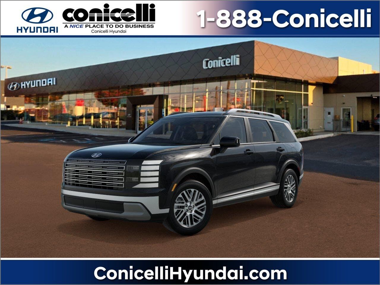 2027 HYUNDAI Palisade