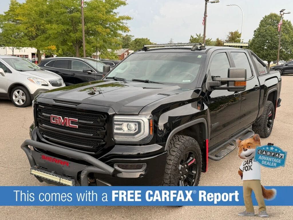 2016 GMC Sierra