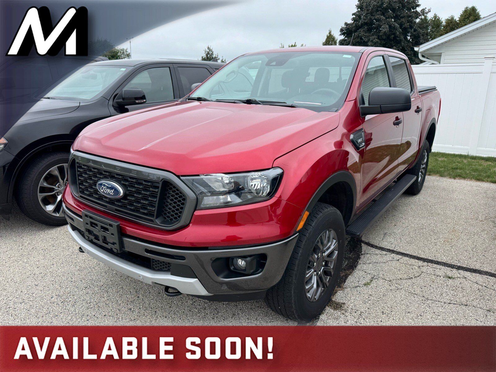 2021 FORD Ranger