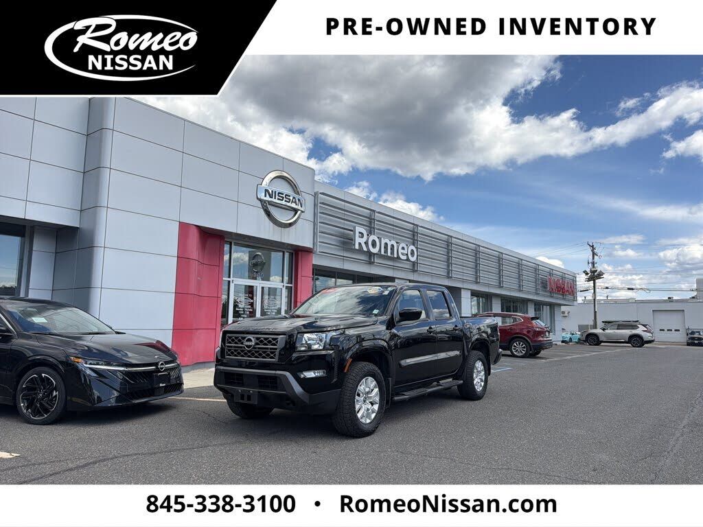 2024 NISSAN Frontier