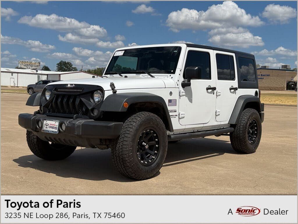 2017 JEEP Wrangler