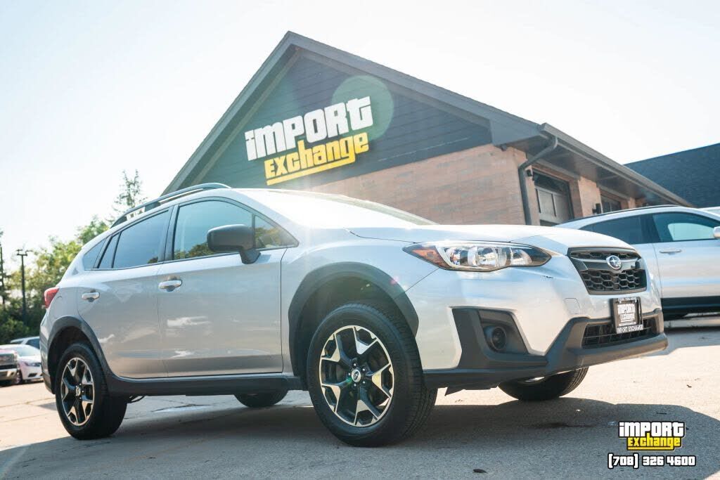 2018 SUBARU Crosstrek
