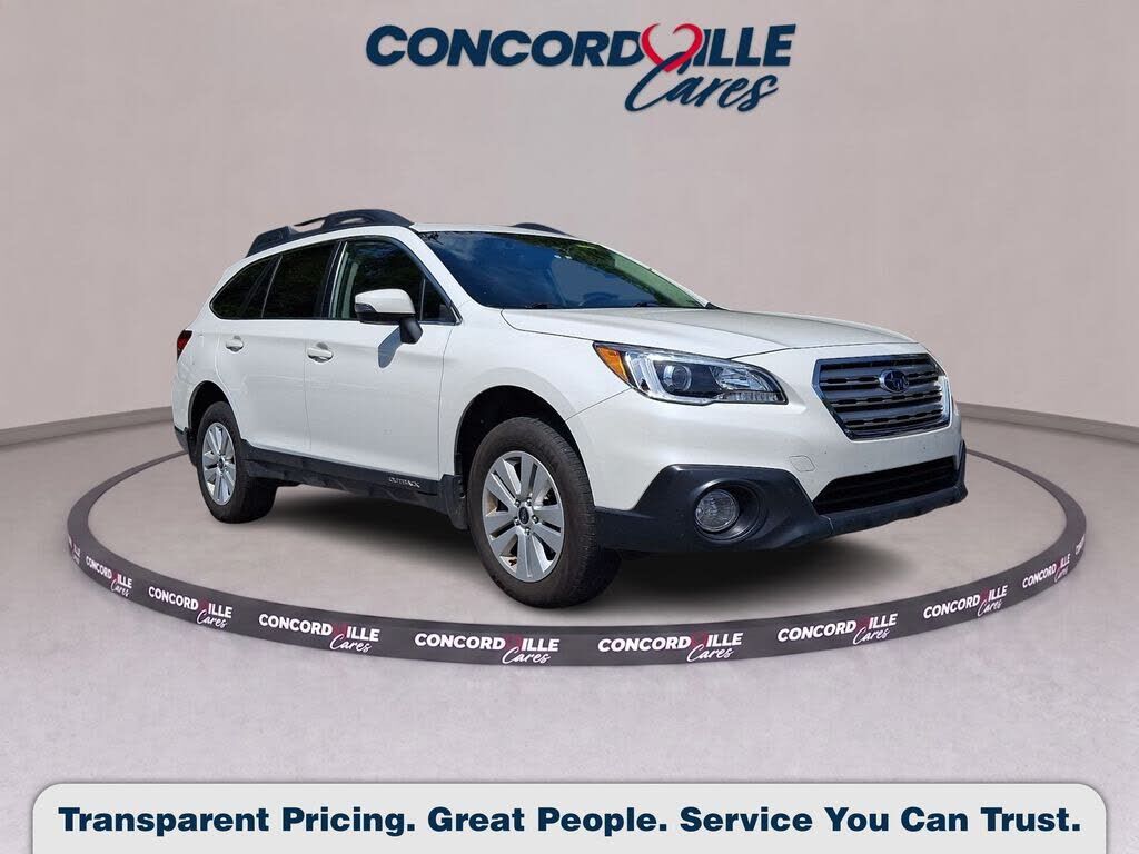 2016 SUBARU Outback
