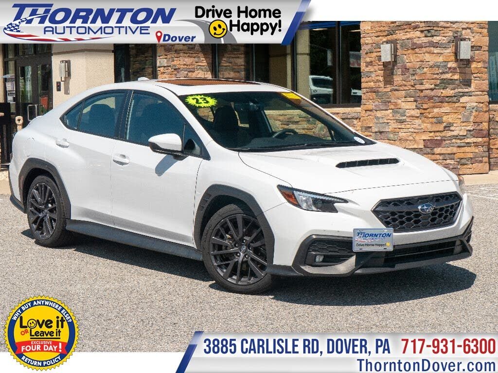 2023 SUBARU WRX