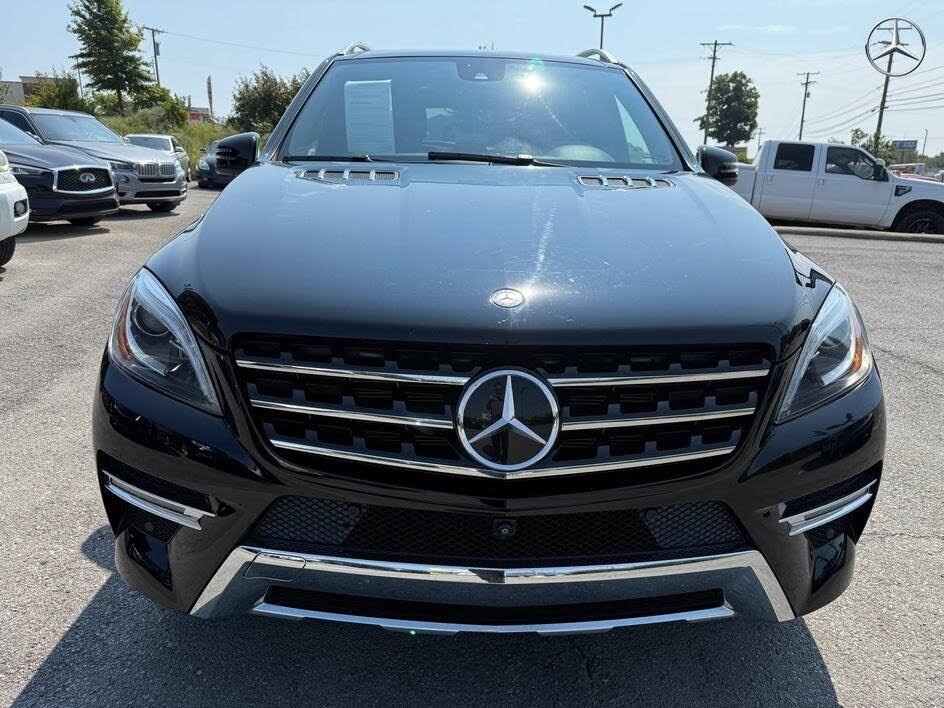 2015 Mercedes-Benz ML-Class