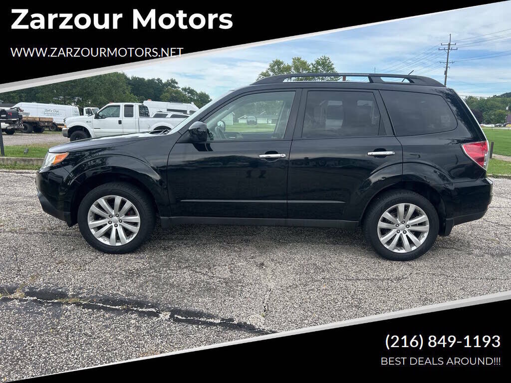2013 SUBARU Forester