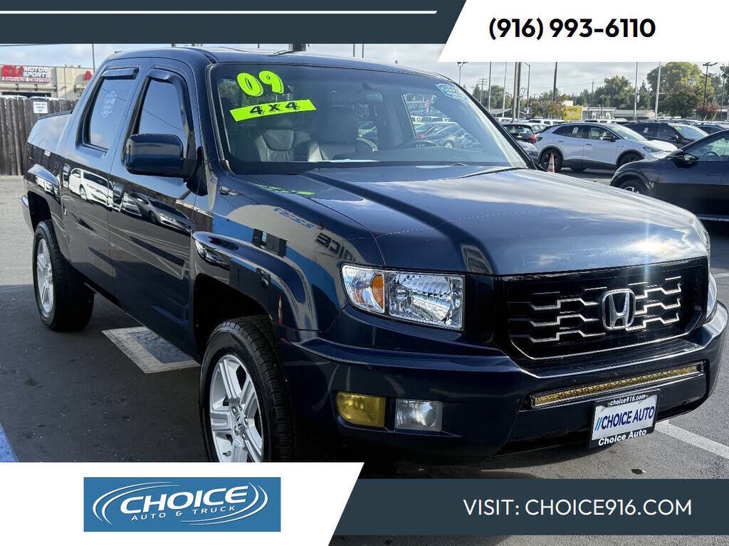 2009 HONDA Ridgeline
