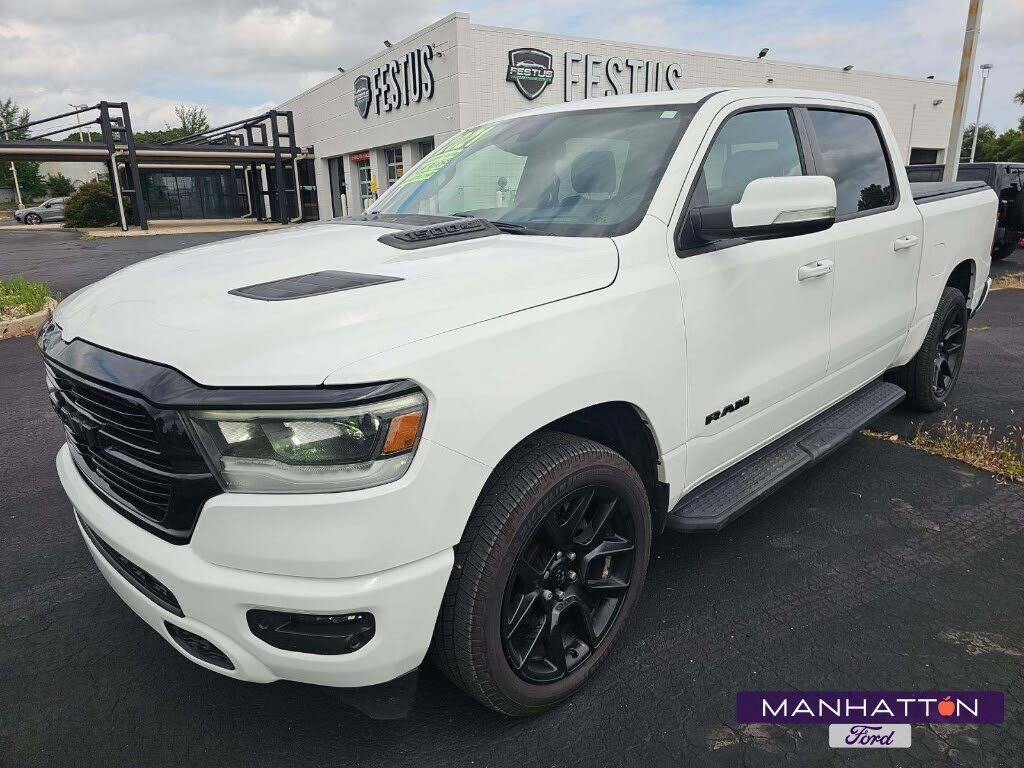 2021 RAM 1500