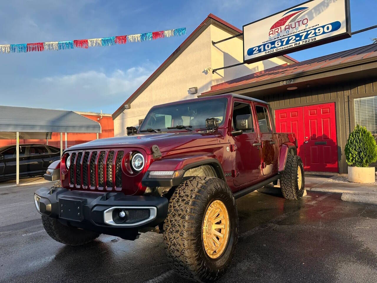 2021 JEEP Gladiator