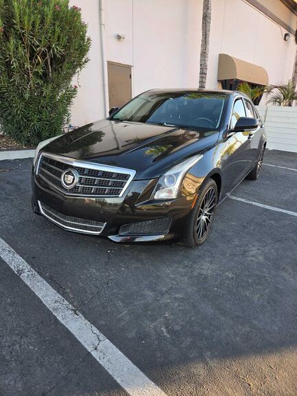 2013 CADILLAC ATS