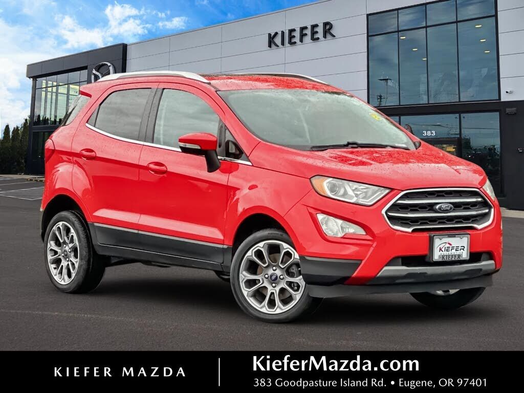 2021 FORD Ecosport