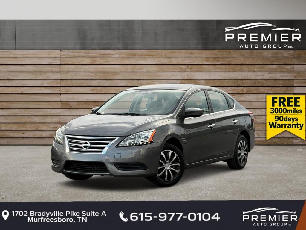 2015 NISSAN Sentra