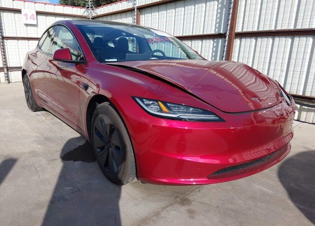 2024 TESLA Model 3