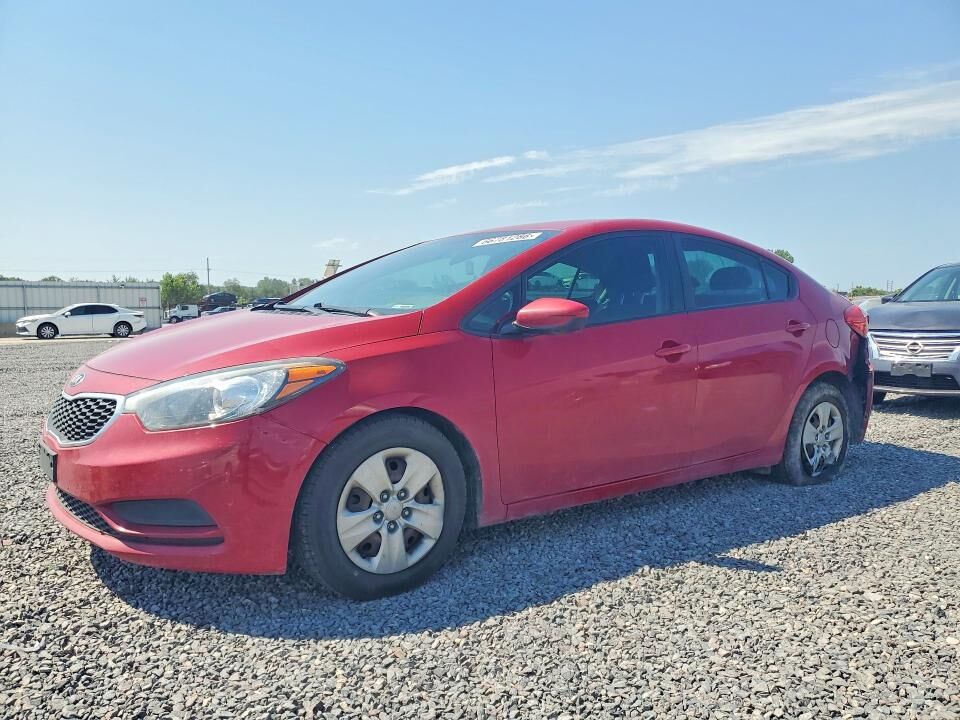 2016 KIA Forte