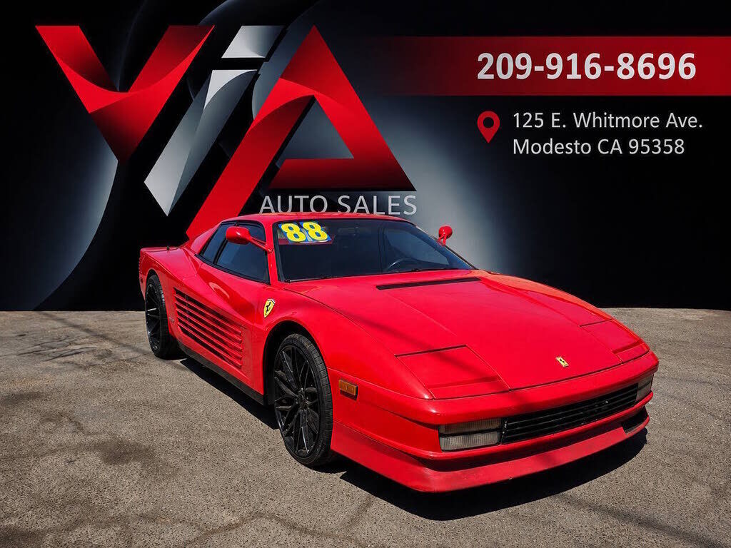 1988 PONTIAC Fiero