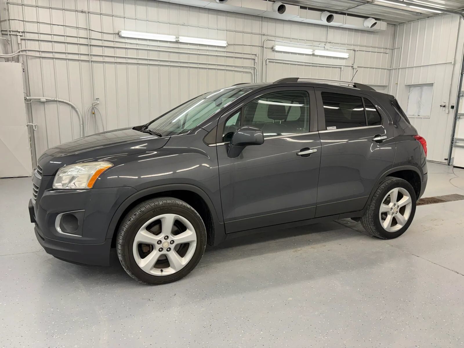 2016 CHEVROLET Trax