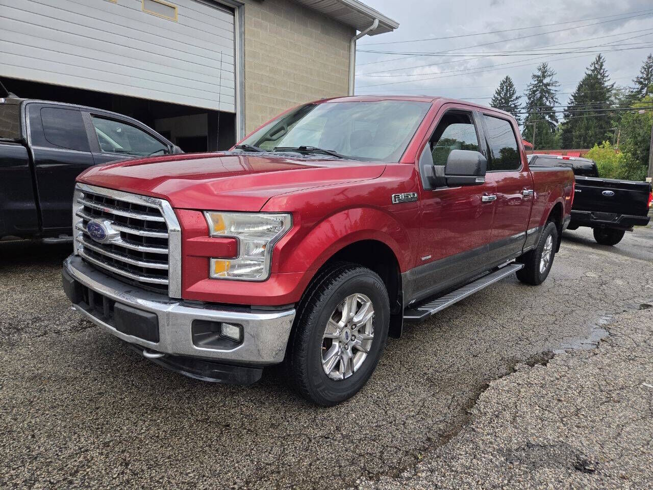 2015 FORD F-150