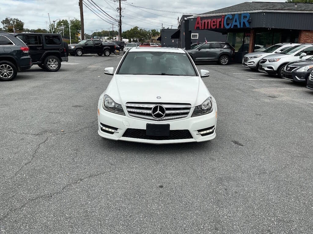 2014 Mercedes-Benz C-Class