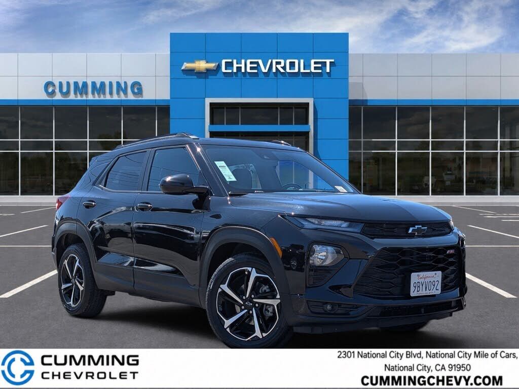 2022 CHEVROLET Trailblazer