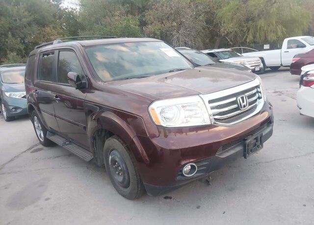 2013 HONDA Pilot