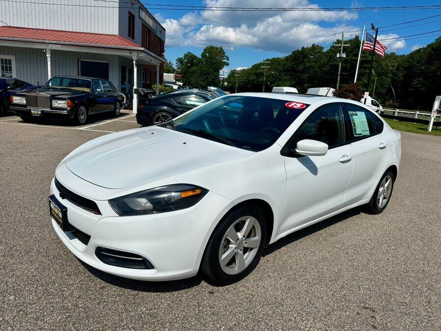 2015 DODGE Dart