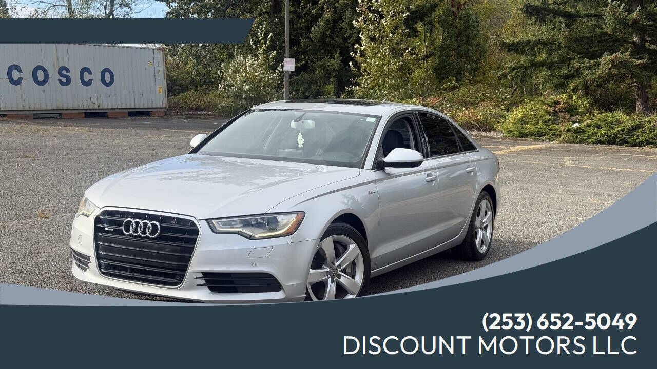 2012 AUDI A6