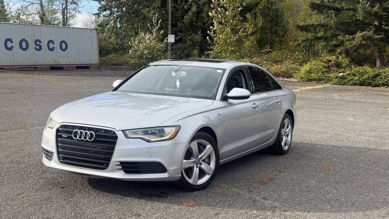2012 Audi A6